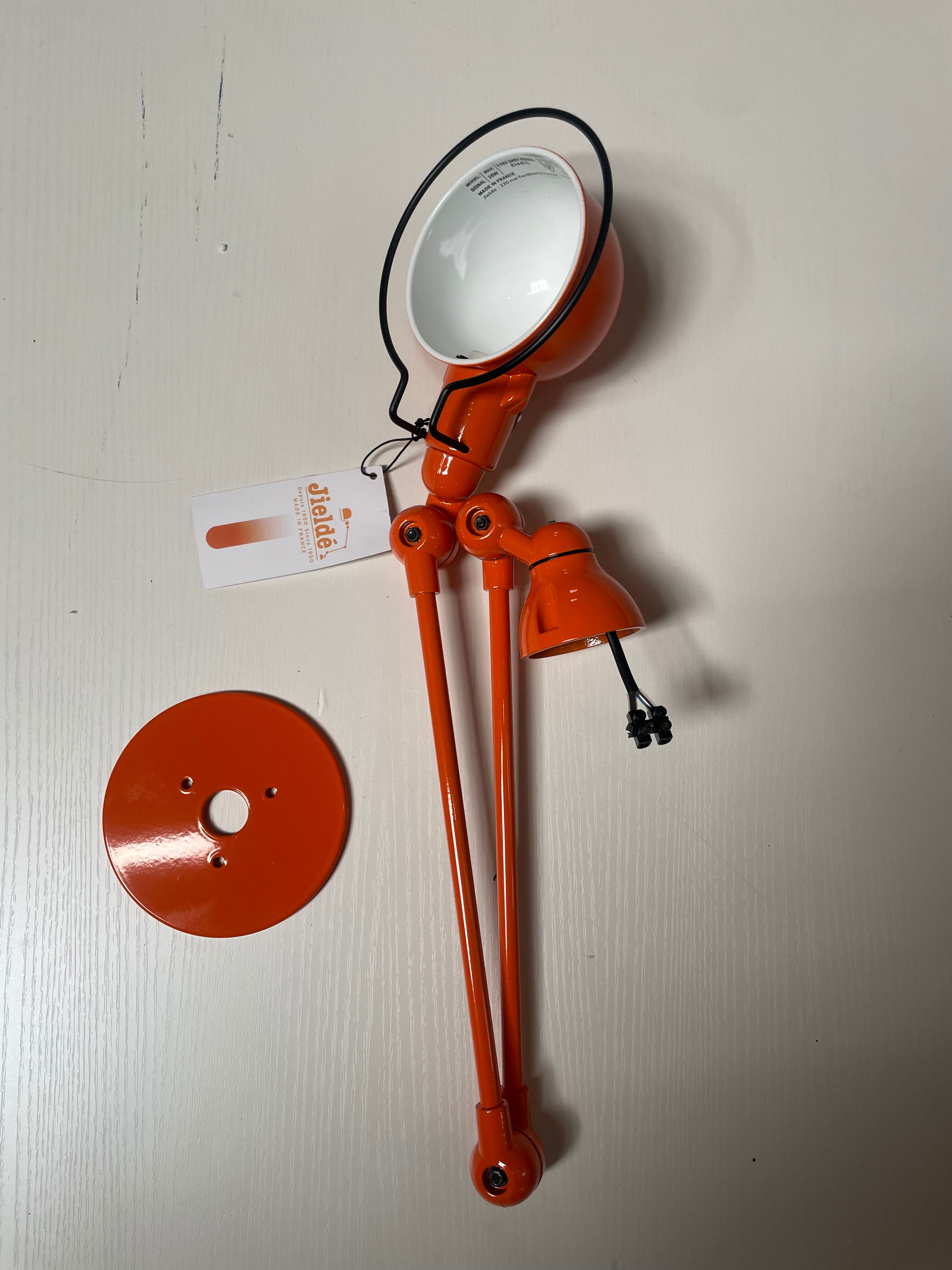 Orange Signal SI331 Wall Lamp by Jielde Lamps
